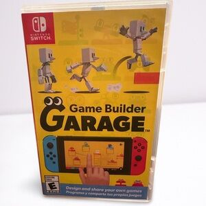 Game Builder Garage -Nintendo Switch